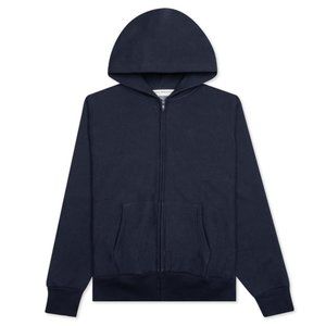NEW ADVISORY BOARD CRYSTALS (ABC) ZIP-UP HOODIE AZURITE (Navy Blue)